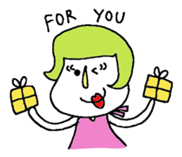 Mr. & Mrs.EGGPLANT sticker #5526094
