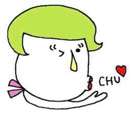 Mr. & Mrs.EGGPLANT sticker #5526096