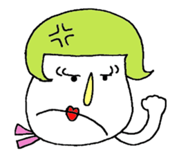 Mr. & Mrs.EGGPLANT sticker #5526102
