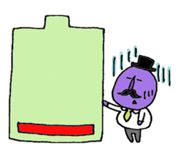 Mr. & Mrs.EGGPLANT sticker #5526103