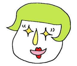 Mr. & Mrs.EGGPLANT sticker #5526104