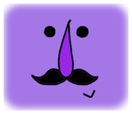 Mr. & Mrs.EGGPLANT sticker #5526114