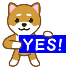 Taro Shiba Inu Part2 sticker #5526240