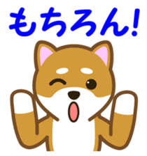 Taro Shiba Inu Part2 sticker #5526243