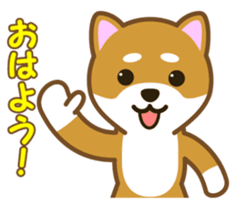 Taro Shiba Inu Part2 sticker #5526244