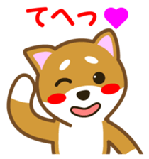 Taro Shiba Inu Part2 sticker #5526253