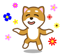 Taro Shiba Inu Part2 sticker #5526256