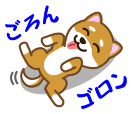 Taro Shiba Inu Part2 sticker #5526258
