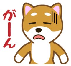 Taro Shiba Inu Part2 sticker #5526264