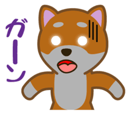 Taro Shiba Inu Part2 sticker #5526265