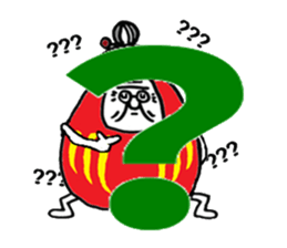 Darubaachan sticker #5526323