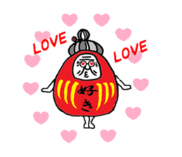 Darubaachan sticker #5526331