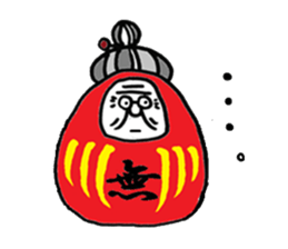 Darubaachan sticker #5526337