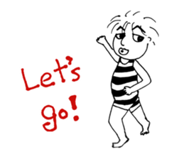 Spring and summer edition of the husband sticker #5526500