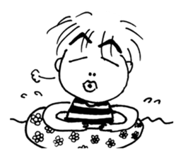 Spring and summer edition of the husband sticker #5526508