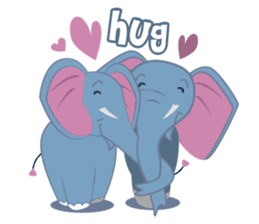 Dolfy the Elephant sticker #5526556