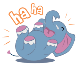 Dolfy the Elephant sticker #5526557