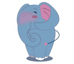 Dolfy the Elephant sticker #5526558