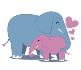 Dolfy the Elephant sticker #5526564