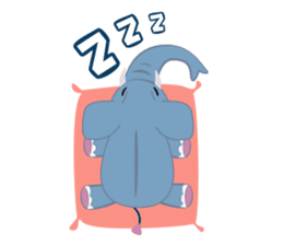 Dolfy the Elephant sticker #5526577