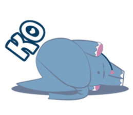 Dolfy the Elephant sticker #5526581