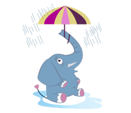 Dolfy the Elephant sticker #5526588