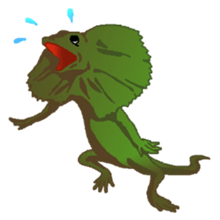 Animal field sticker #5526761