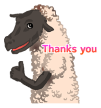 Animal field sticker #5526763