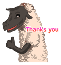 Animal field sticker #5526763