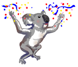 Animal field sticker #5526767