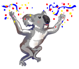 Animal field sticker #5526767