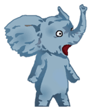 Animal field sticker #5526775