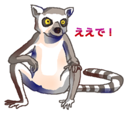 Animal field sticker #5526776