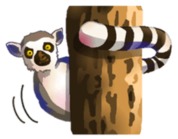 Animal field sticker #5526777