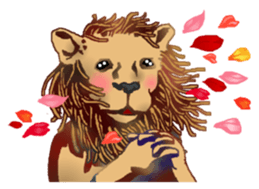 Animal field sticker #5526779