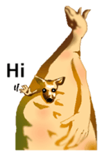 Animal field sticker #5526785