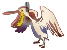 Animal field sticker #5526793