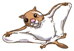 Animal field sticker #5526795