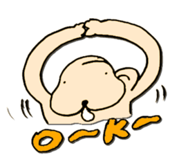 MUKE STAMP sticker #5527046