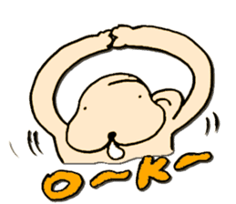 MUKE STAMP sticker #5527046