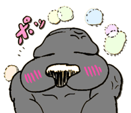 MUKE STAMP sticker #5527059