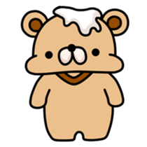 Snowbear sticker #5527076