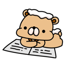 Snowbear sticker #5527077