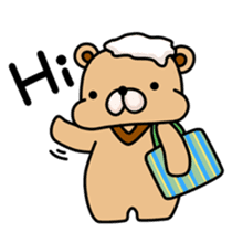 Snowbear sticker #5527079