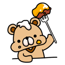 Snowbear sticker #5527080