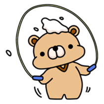 Snowbear sticker #5527081