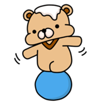 Snowbear sticker #5527083