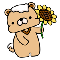 Snowbear sticker #5527084