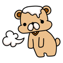 Snowbear sticker #5527085