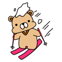 Snowbear sticker #5527086